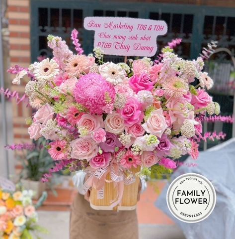 Hoa sinh nhật Ba Đình , Cầu Giấy , Hà Nội ! Hoa sinh nhật Cầu Giấy Hà Nội