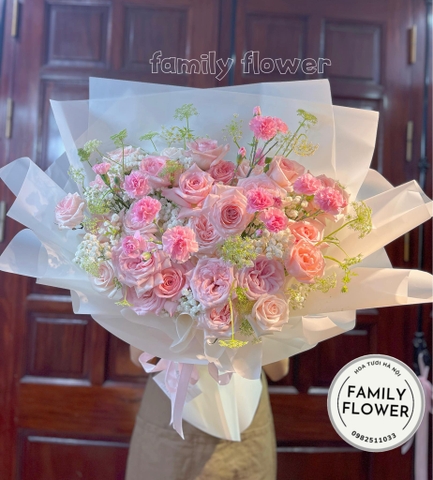 Bó hoa tặng sinh nhật nhật quận Đống Đa , Thanh Xuân Hà Nội ! Hoa sinh nhật Hà Nội !