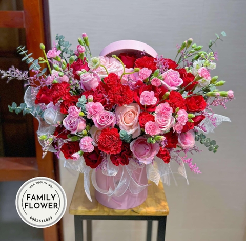 Lẵng hoa tặng ngày nhà giáo Việt Nam 20  11 ở Hà Nội ! Hoa 20 tháng 11