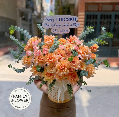 Mua hoa sinh nhật ! Lẵng hoa sinh nhật ! Hoa tặng sinh nhật !