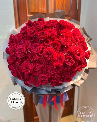 Bó hoa hồng oha'ra tặng người yêu ở Hà Nội! Bó hoa khổng lồng, hoa tươi Hà Nội