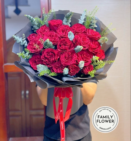 Hoa hồng đỏ tặng bạn gái ở quận Cầu Giấy ! Hoa tươi Cầu Giấy