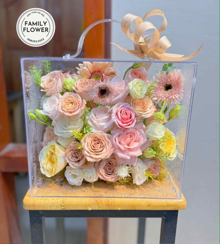 Vali hoa tặng sinh nhật ở quận Ba Đình  Hà Nội ! Hoa sinh nhật Ba Đình Hà Nội