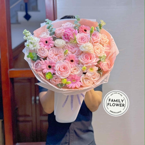 Bó hoa chúc mừng sinh nhật người yêu quận Đống Đa ! Hoa tươi Đống Đa