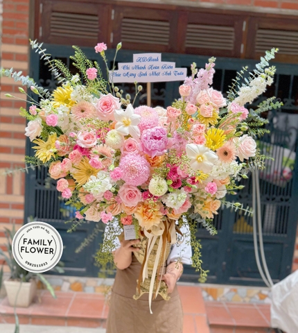 Bình hoa cao cấp tặng sinh nhật sếp, giám đốc , đối tác quan trọng ở quận Hoàn Kiếm Hà Nội ! Hoa tươi Hoàn Kiếm