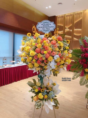 Cây hoa VIP chúc mừng sếp, đối tác quan trọng nhân dịp sinh nhật, mở công ty mới tại Hà Nội