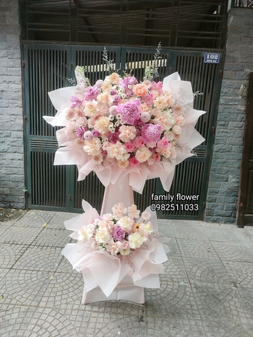 Cây hoa mẫu đơn sang trọng chúc mừng hội nghị - Khai trương sự kiện - Hoa tươi Hà Nội