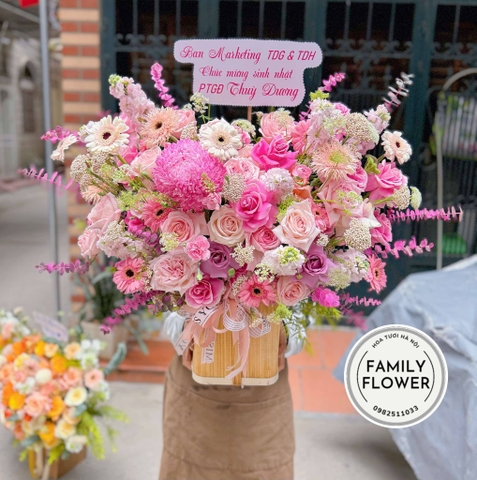 Hoa sinh nhật Ba Đình , Cầu Giấy , Hà Nội ! Hoa sinh nhật Cầu Giấy Hà Nội