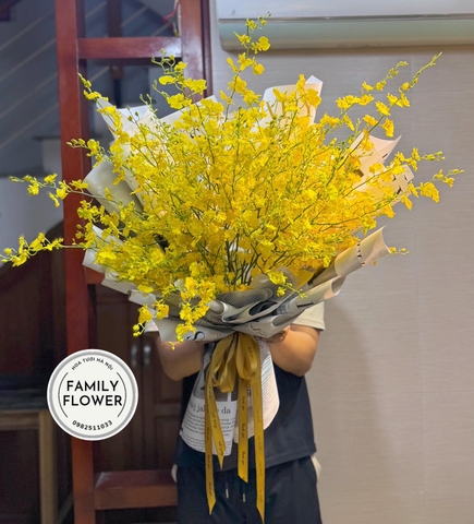 Bó hoa lan vũ nữ tặng sinh nhật quận Tây Hồ , Hoàn Kiếm Hà Nội ! Hoa tươi Tây Hồ