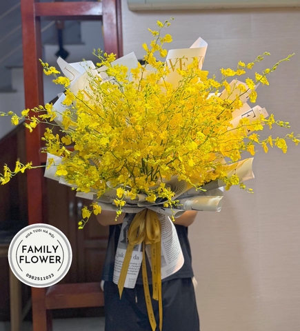 Bó hoa lan vũ nữ tặng sinh nhật quận Tây Hồ , Hoàn Kiếm Hà Nội ! Hoa tươi Tây Hồ