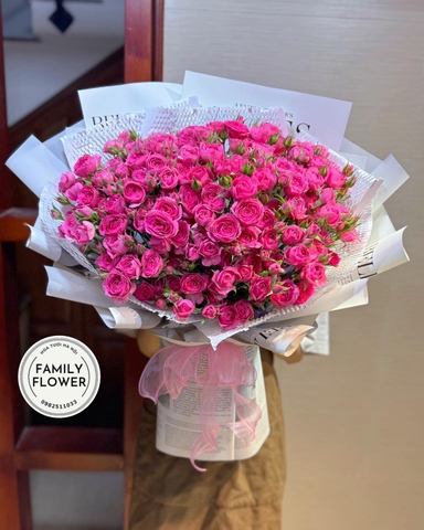 Bó hoa hồng sophia tặng bạn gái ở quận Cầu Giấy Hà Nội ! Hồng sophia Hà Nội