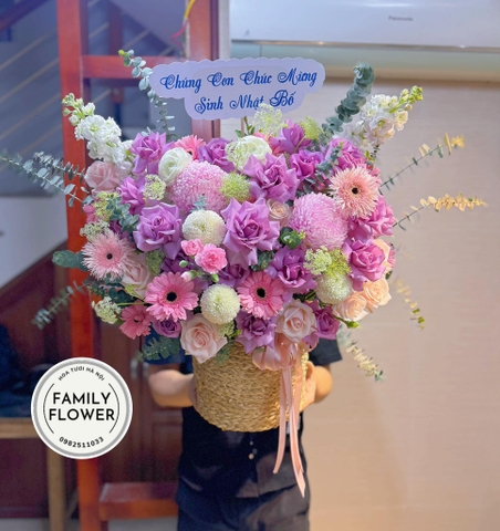 Hoa tươi Hà Nội ! Hoa sinh nhật Hà Nội ! Lẵng hoa tươi Ba Đình ! Hoa tươi Ba Đình