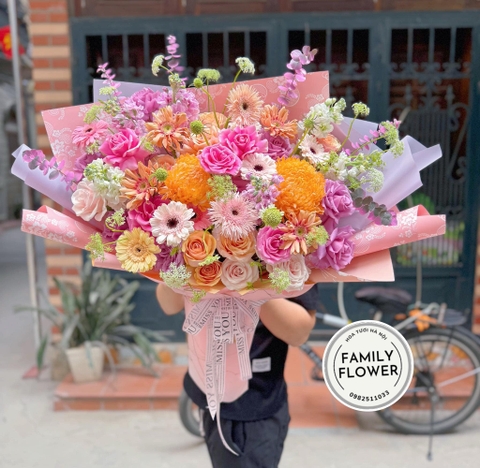 Bó hoa tặng chúc mừng sinh nhật quận Đống Đa Hà Nội ! Hoa tươi Đống Đa