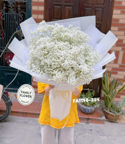 Bó hoa baby trắng ở Ba Đình  . bó hoa ý nghĩa tặng sinh nhật