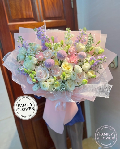 Bó hoa tặng thầy cô ở Hà Nội ! Điện hoa Hà Nội