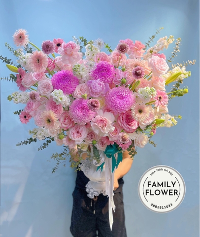 Bình hoa  cao cấp tặng đối tác quan trọng , tặng sếp quận Hoàn Kiếm , Ba Đình Hà Nội