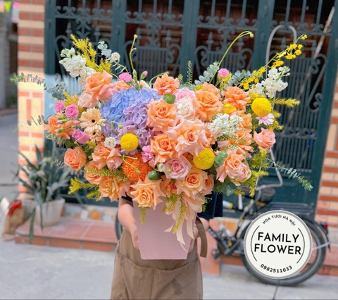 Hoa chúc mừng ngày phụ nữ Việt Nam quận Cầu Giấy , Ba Đình ,Đống Đa Hà Nội ! Hoa 20 tháng 10