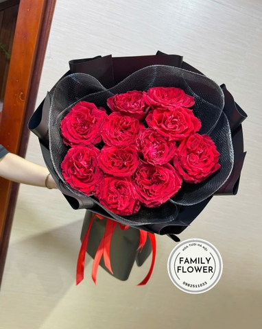 Bó hoa hồng đỏ Hà Nội . bó hoa  hồng đỏ tặng bạn gái tỏ tình ở Hà Nội