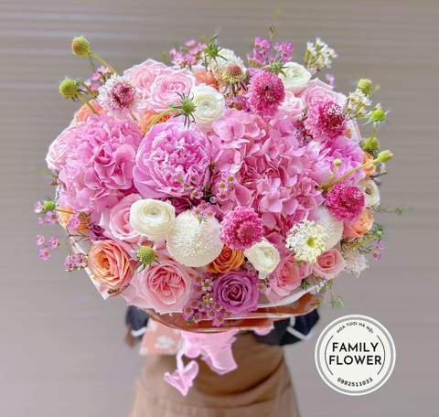 Bó hoa nhập khẩu tặng người yêu quận Cầu Giấy ! Đống Đa Hà Nội ! Hoa nhập khẩu Hà Nội