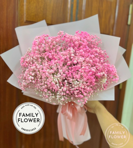 Mua hoa baby Hà Nội ! Bó hoa baby tặng người yêu nhân dịp 20 tháng 10 ở Hà Nội, hoa tươi Hà Nội