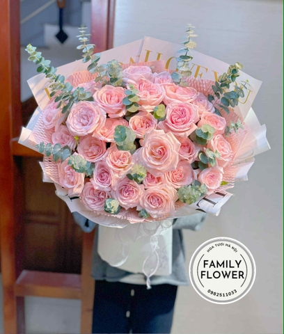 Bó hoa hồn ohara tặng người yêu ! Vợ quận Đống Đa Hà Nội ! Hoa sinh nhật Đống Đa