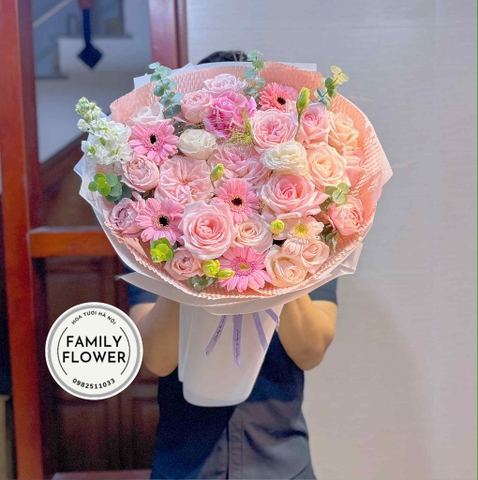 Bó hoa chúc mừng sinh nhật người yêu quận Đống Đa ! Hoa tươi Đống Đa
