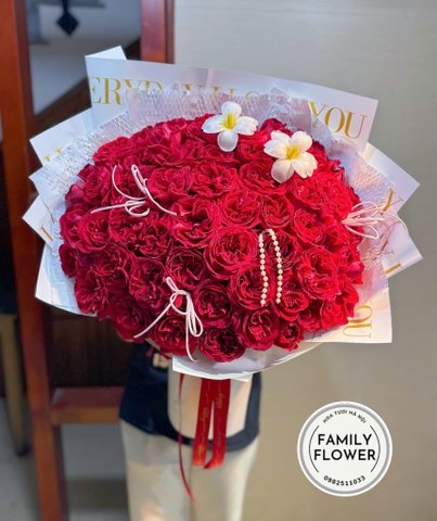 Bó hồng đỏ tặng chúc mừng sinh nhật mẹ, người yêu,... tại quận Ba Đình Hà Nội ! Mua hoa hồng đỏ tại Hà Nội