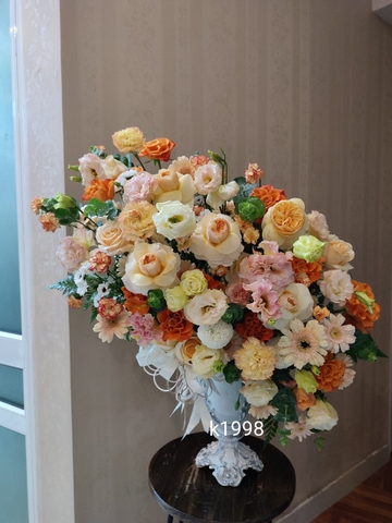 Bình hoa cao cấp chúc mừng khai trương, sinh nhật tại Hà Nội - Hoa tươi Hà Nội - Đặt hoa online