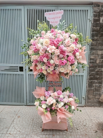 Cây hoa chúc mừng khai trương VIP tại Hà Nội - Hoa khai trương Hà Nội