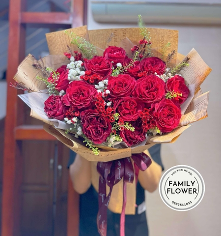 Hoa hồng đỏ tặng 8 tháng 3 quận Ba Đình Hà Nội ! Hoa tươi Ba Đình ! Điện hoa Hà Nội