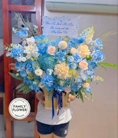 Lẵng hoa tặng sinh nhật sếp ở quận Hoàn Kiếm Hà Nội ! Hoa sinh nhật Hoàn Kiếm ! Hoa tươi Hoàn Kiếm