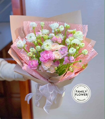 Bó hoa mao lương tặng sinh nhật ở quận Cầu Giấy ! Hoa tươi Cầu Giấy ! Hoa mao lương Hà Nội