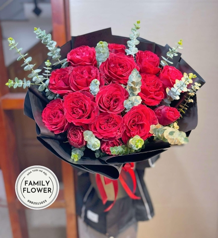 Bó hoa hồng đỏ tặng bạn gái người yêu nhân ngày quốc tế phụ nữ quận Cầu Giấy , Đống Đa Hà Nội ! Hoa tươi Hà Nội