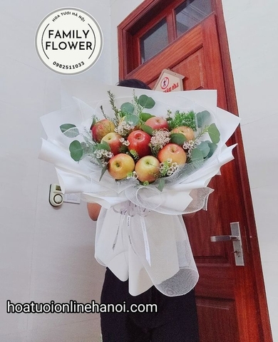 Bó hoa quả độc đáo tặng sinh nhật, chúc mừng ở Hà Nội