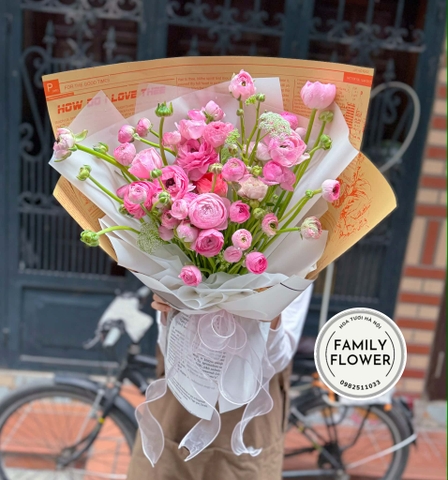 Bó hoa mao lương ! Hoa mao lương Hà Nội ! Mua hoa mao lương Hà Nội