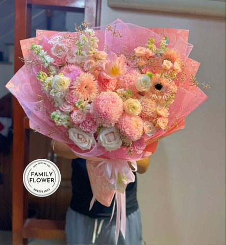 Bó hoa tặng người yêu , vợ nhân dịp sinh nhật! Kỷ niệm ngày cưới ! Hoa sinh nhật Hà Nội