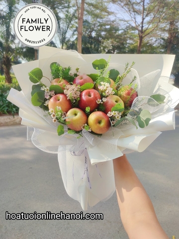 Bó hoa quả độc đáo tặng sinh nhật, chúc mừng ở Hà Nội