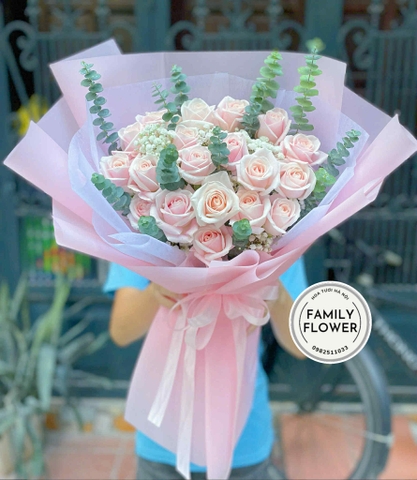 Bó hoa hồng tặng bạn gái ! Người yêu ở quận Ba Đình Hà Nội ! Hoa  20 tháng 10 quận Ba Đình ! Hoa tươi Ba Đình