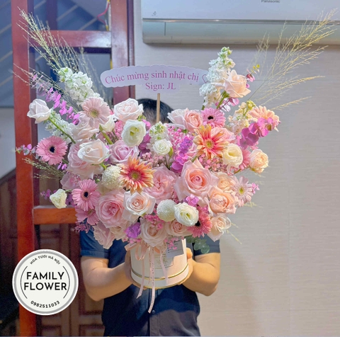 Hoa tặng sinh nhật ở quận Cầu Giấy Hà Nội ! Hoa sinh nhật Hà Nội ! Hoa tươi Hà Nội