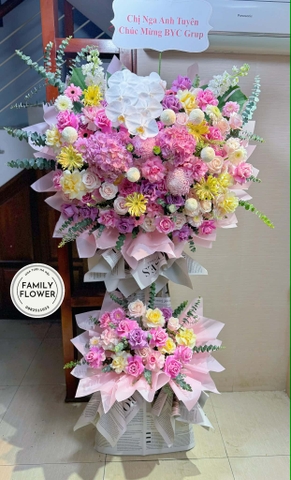 Kệ hoa chúc mừng sự kiệm hội nghị ! Mua hoa tươi ! Hoa khai trương Hà Nội !