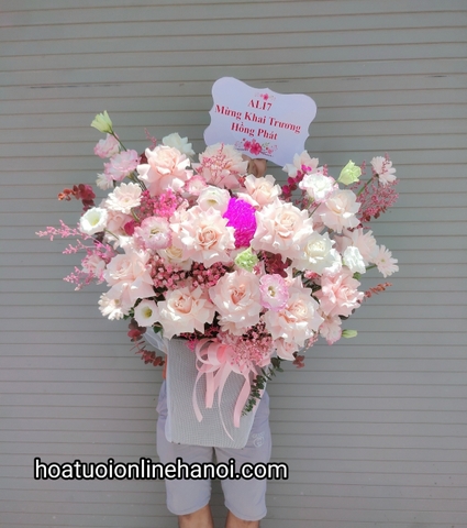 Hoa chúc mừng khai trương đẹp tại Hà Nội . Hoa khai trương Hà Nội