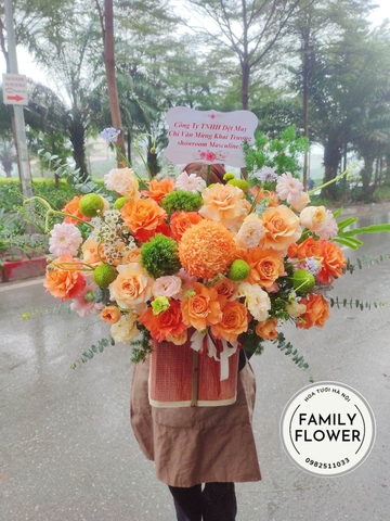 Hoa tươi chúc mừng tại Hà Nội , giỏ hoa chúc mừng sinh nhật , khai trương quận Đống Đa - Hà Nội