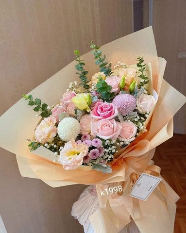 Bó hoa tặng vợ, bạn gái tại Hà Nội - Hoa tươi Hà Nội - Đặt hoa online