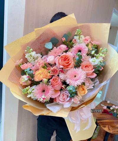 Bó hoa tặng người yêu ở Hà Nội - Hoa tươi Hà Nội - Đặt hoa online