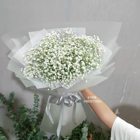 Hoa baby tặng bạn bè, đồng nghiệp nhân dịp sinh nhật tại Hà Nội - Hoa sinh nhật Hà Nội - Đặt hoa online