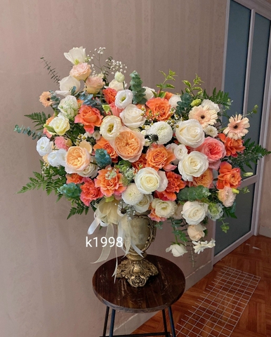 Bình hoa chúc mừng sinh nhật Sếp tại Hà Nội - Hoa tươi Hà Nội - Đặt hoa online