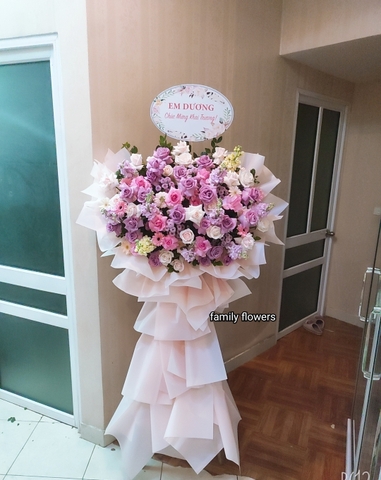Hoa khai trương đẹp tại Hà Nội - Điện hoa Hà Nội - Đặt hoa online