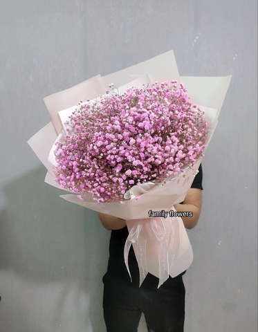 Bó hoa baby dành tặng người yêu tại Cầu Giấy, Ba Đình, Hà Nội - Điện hoa Hà Nội