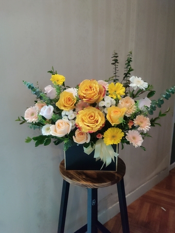 Túi hoa chúc mừng sinh nhật - Hoa Tươi Hà Nội - Đặt hoa online tại Hà Nội