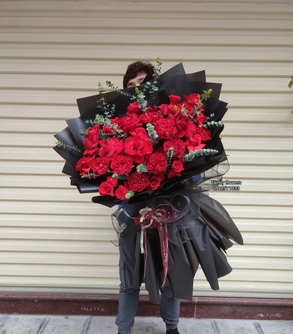 Bó hoa hồng nhập đẹp tại Hà Nội - Đặt hoa online - Hoa tươi Hà Nội